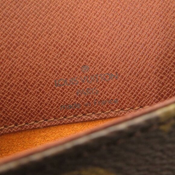 Louis Vuitton Musette Salsa Short Strap Monogram Brown Shoulder Bag - Picture 5 of 9